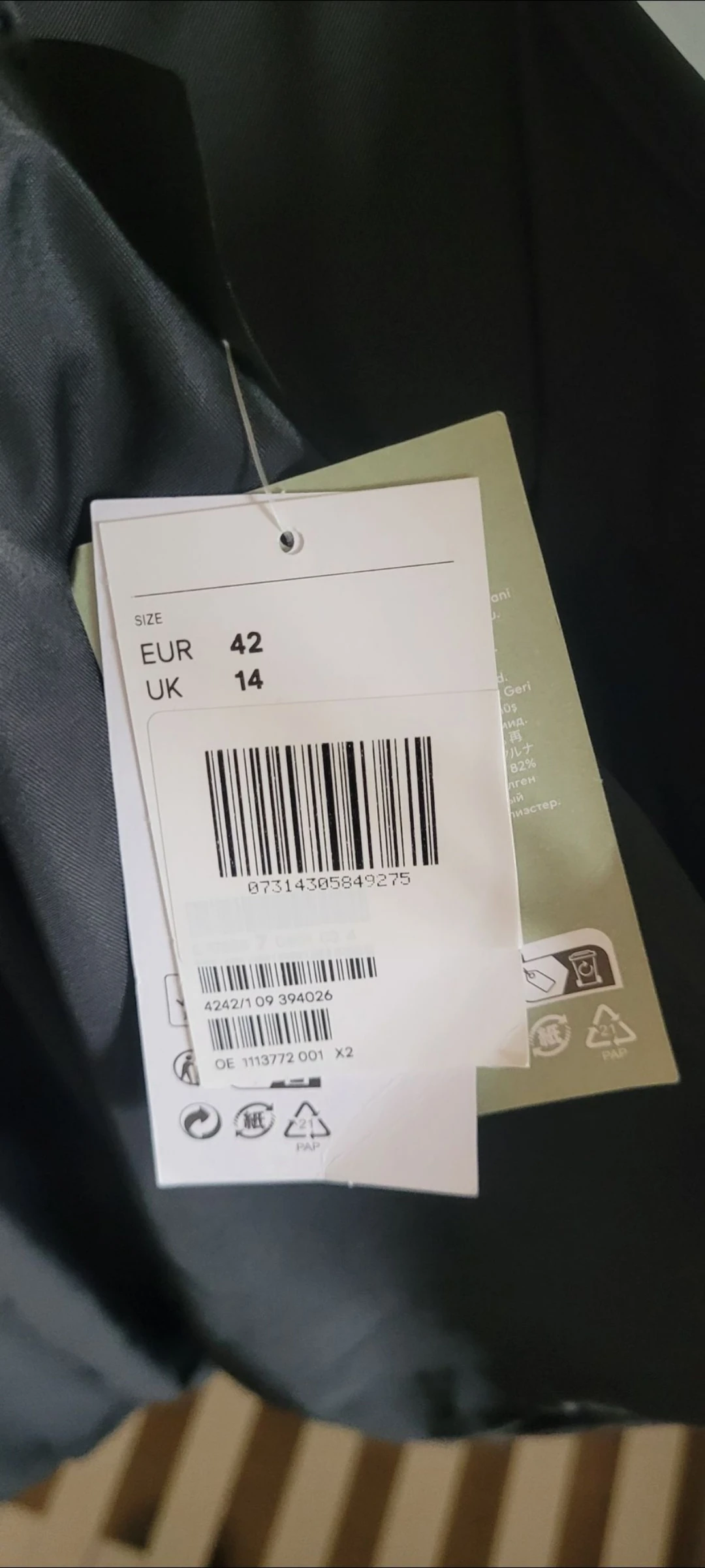 H&M Swimsuit Size 42 – photo 2